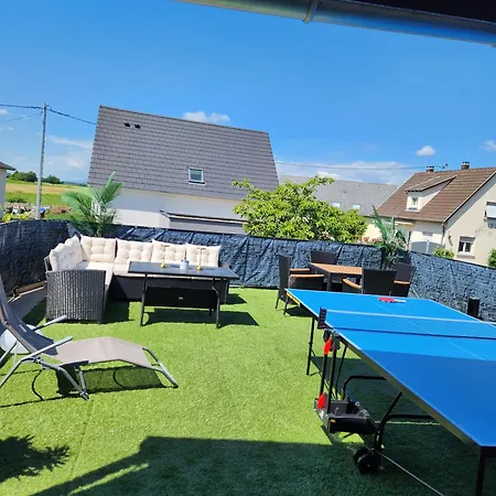 Apartment A O G Prestige Relax Max Sauna Algolsheim